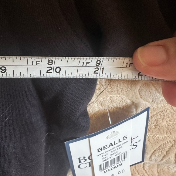 NEW MEN’S CASUAL SHIRTS LOT OF 2 Boca Classics & Croft & Barrow SS Cotton SZ M - Picture 5 of 16